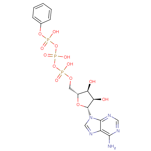 Chemical structure of BindingDB Monomer ID 50292494