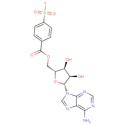Chemical structure of BindingDB Monomer ID 50292495