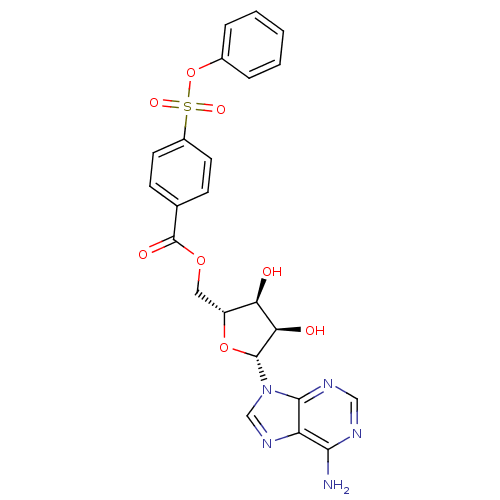 Chemical structure of BindingDB Monomer ID 50292497