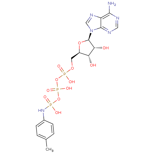 Chemical structure of BindingDB Monomer ID 50292498