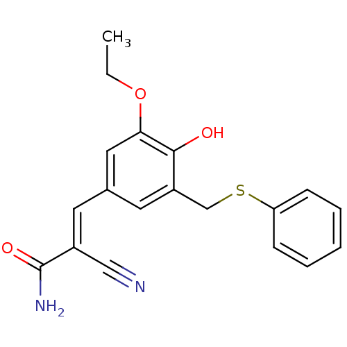 Chemical structure of BindingDB Monomer ID 50292506