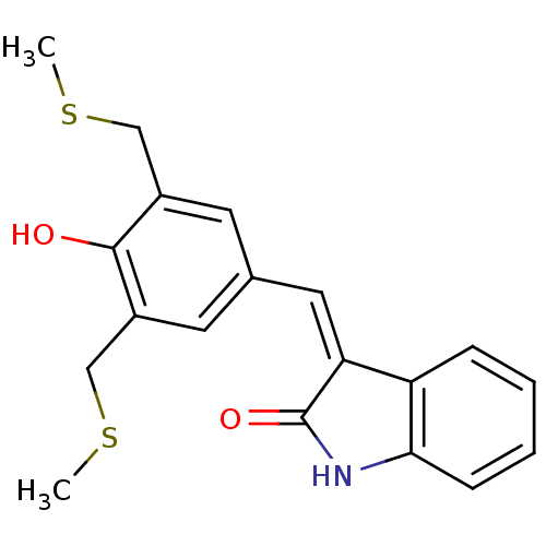 Chemical structure of BindingDB Monomer ID 50292508