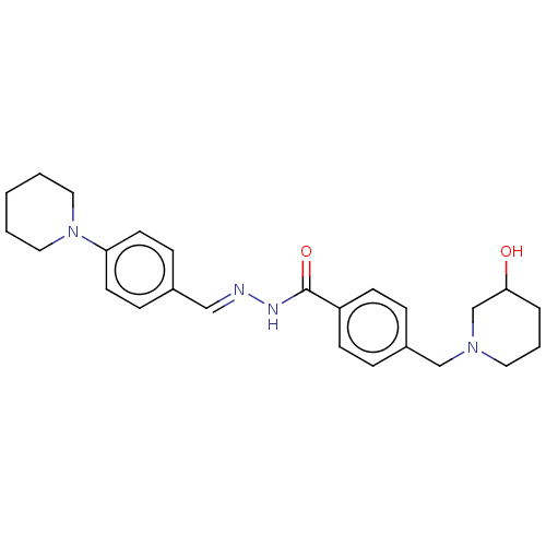 Chemical structure of BindingDB Monomer ID 50292510