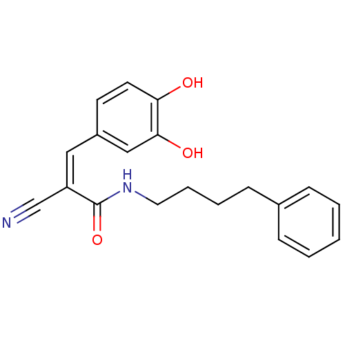 Chemical structure of BindingDB Monomer ID 50292521