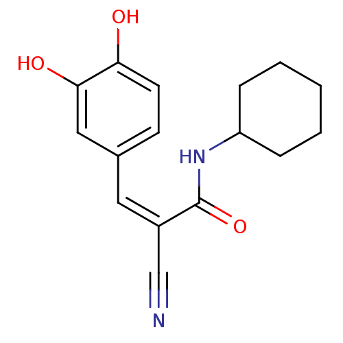 Chemical structure of BindingDB Monomer ID 50292524