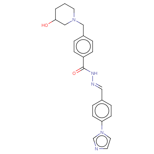Chemical structure of BindingDB Monomer ID 50292526