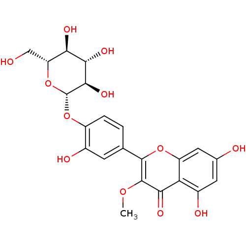 Chemical structure of BindingDB Monomer ID 50292534