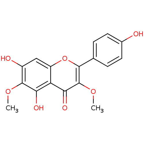 Chemical structure of BindingDB Monomer ID 50292535