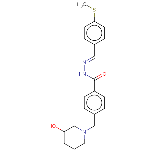 Chemical structure of BindingDB Monomer ID 50292536