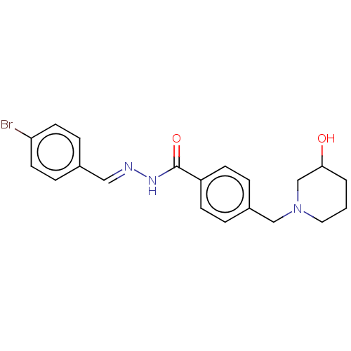 Chemical structure of BindingDB Monomer ID 50292539