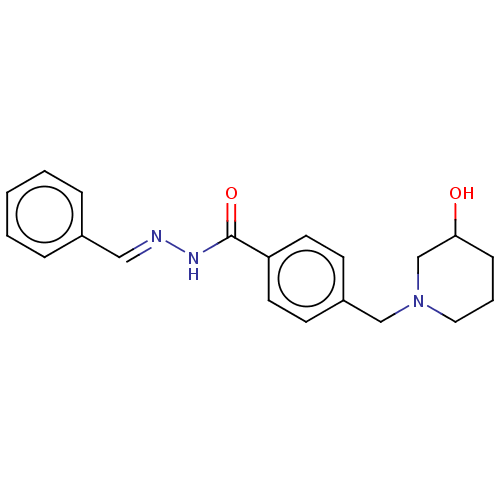 Chemical structure of BindingDB Monomer ID 50292543