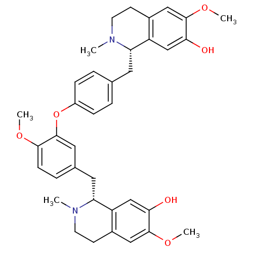 Chemical structure of BindingDB Monomer ID 50292548