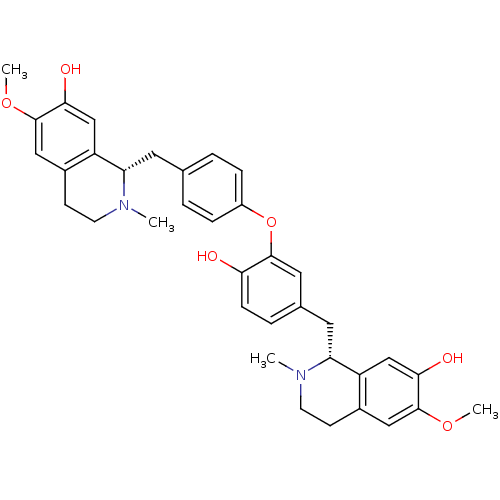 Chemical structure of BindingDB Monomer ID 50292549