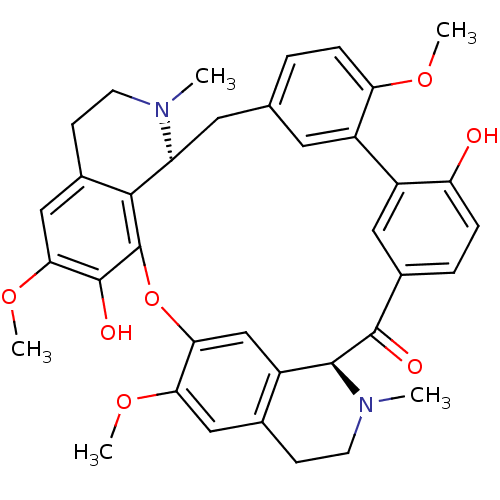 Chemical structure of BindingDB Monomer ID 50292556