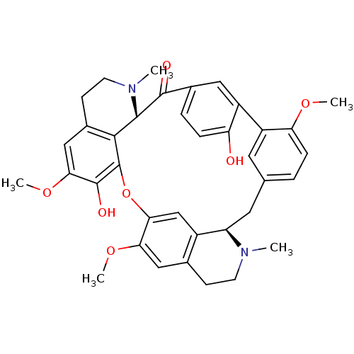 Chemical structure of BindingDB Monomer ID 50292557