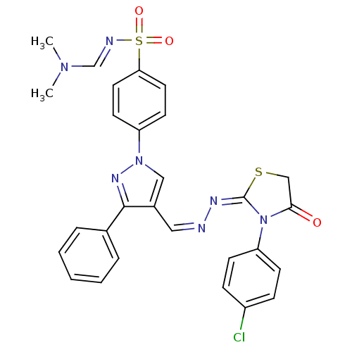 Chemical structure of BindingDB Monomer ID 50292563