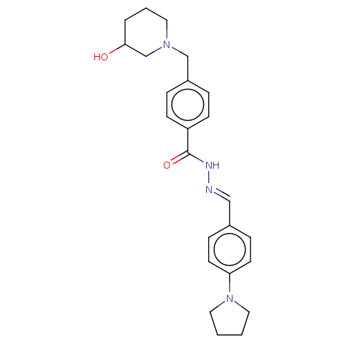 Chemical structure of BindingDB Monomer ID 50292565