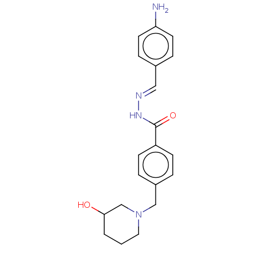 Chemical structure of BindingDB Monomer ID 50292566