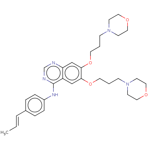 Chemical structure of BindingDB Monomer ID 50292568