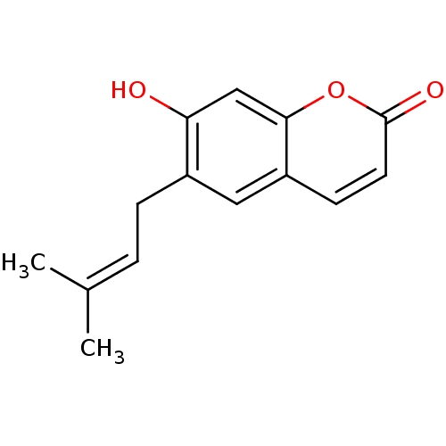 Chemical structure of BindingDB Monomer ID 50292574