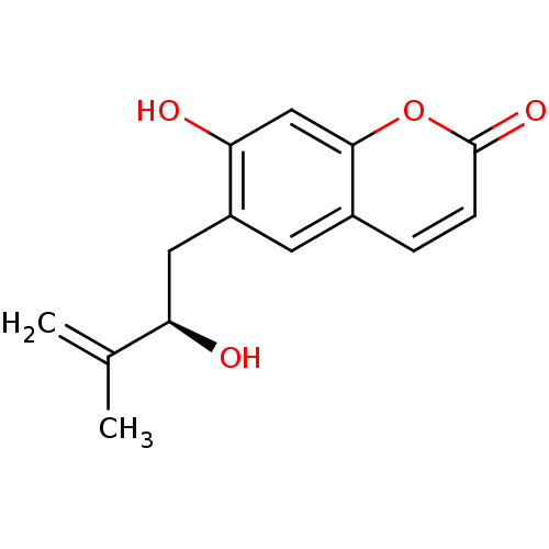 Chemical structure of BindingDB Monomer ID 50292578