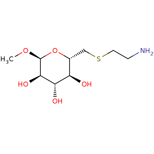 Chemical structure of BindingDB Monomer ID 50292580