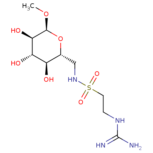 Chemical structure of BindingDB Monomer ID 50292582