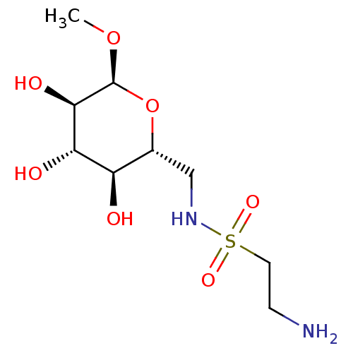 Chemical structure of BindingDB Monomer ID 50292583