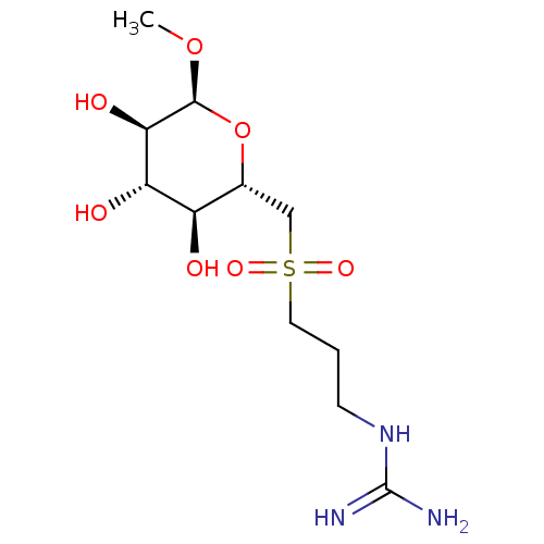 Chemical structure of BindingDB Monomer ID 50292584