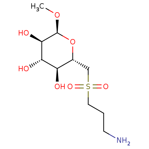 Chemical structure of BindingDB Monomer ID 50292585