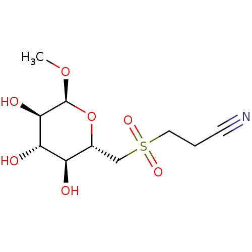 Chemical structure of BindingDB Monomer ID 50292586