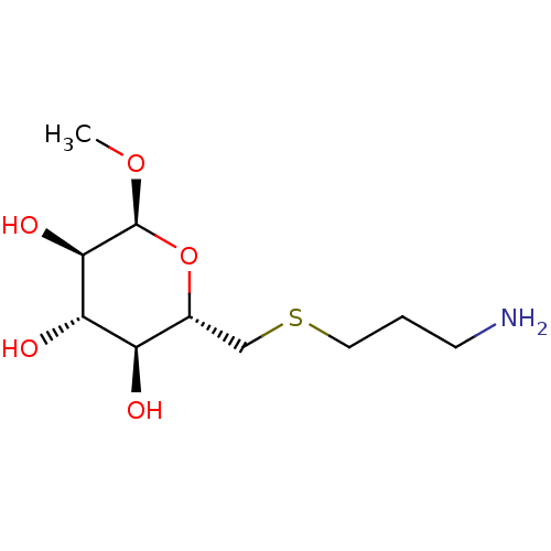 Chemical structure of BindingDB Monomer ID 50292587
