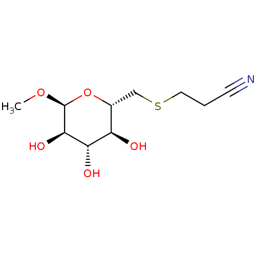 Chemical structure of BindingDB Monomer ID 50292589