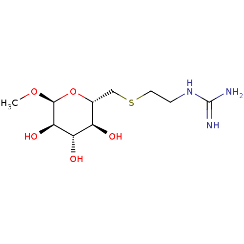 Chemical structure of BindingDB Monomer ID 50292590