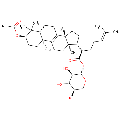 Chemical structure of BindingDB Monomer ID 50292592