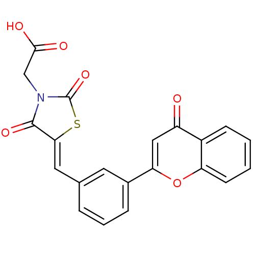 Chemical structure of BindingDB Monomer ID 50292596
