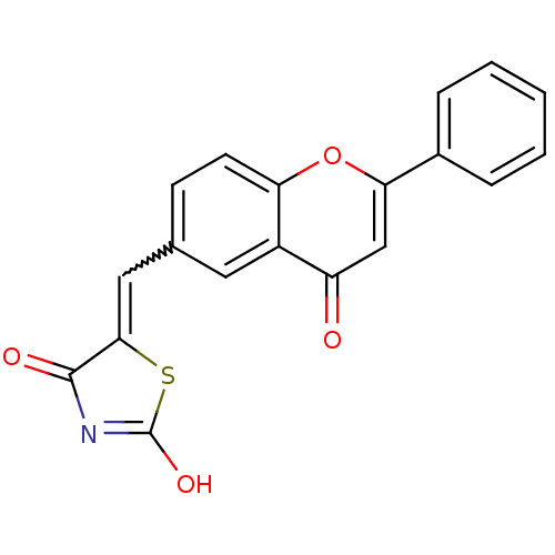 Chemical structure of BindingDB Monomer ID 50292597