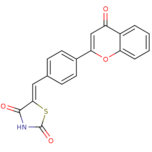 Chemical structure of BindingDB Monomer ID 50292598
