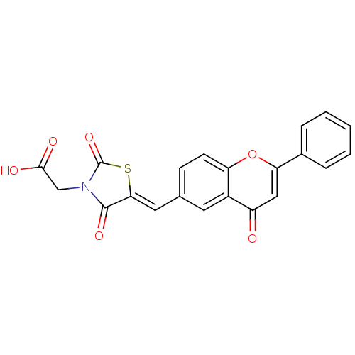 Chemical structure of BindingDB Monomer ID 50292599