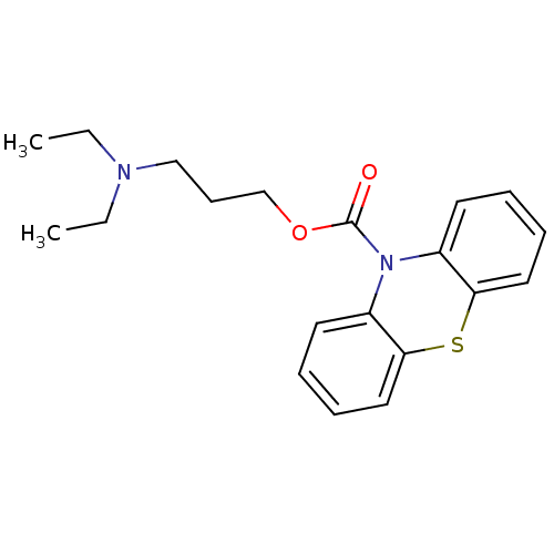 Chemical structure of BindingDB Monomer ID 50292604