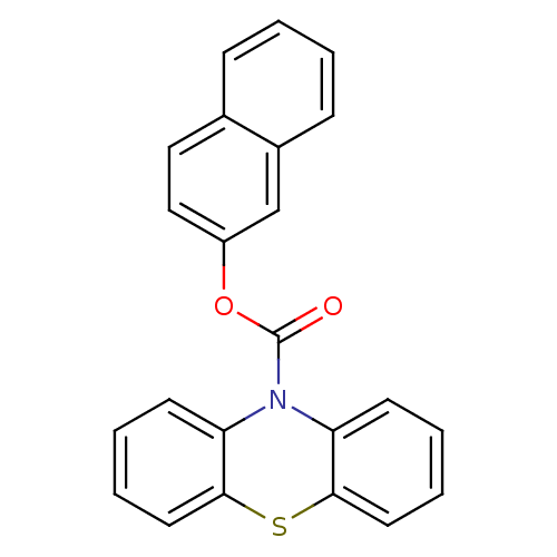 Chemical structure of BindingDB Monomer ID 50292621