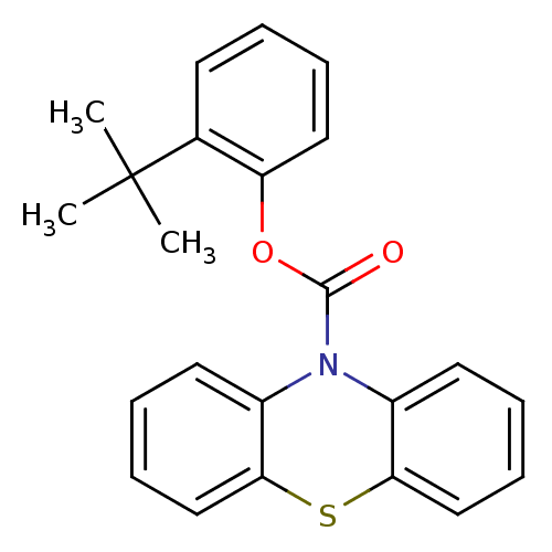 Chemical structure of BindingDB Monomer ID 50292623