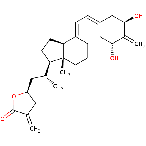Chemical structure of BindingDB Monomer ID 50292629