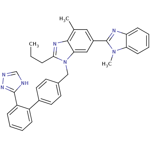 Chemical structure of BindingDB Monomer ID 50292634