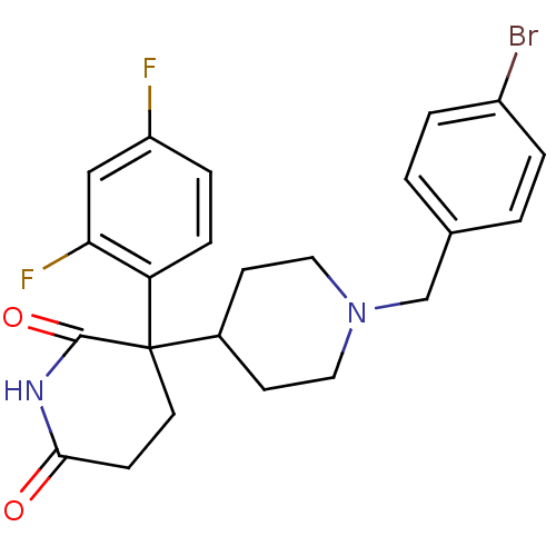 Chemical structure of BindingDB Monomer ID 50292637