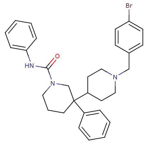 Chemical structure of BindingDB Monomer ID 50292638