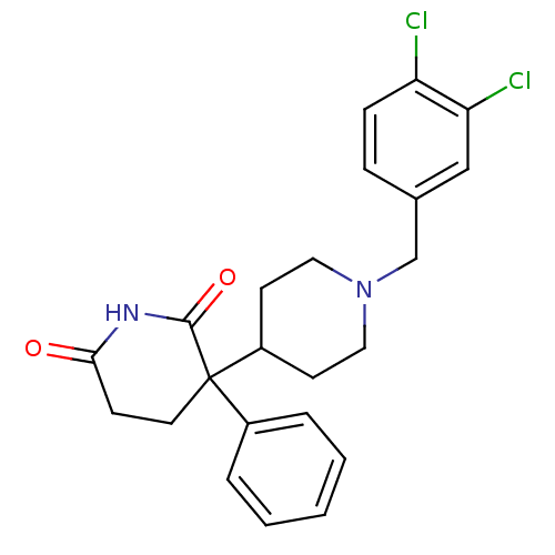 Chemical structure of BindingDB Monomer ID 50292639