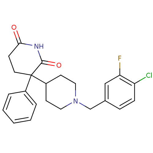 Chemical structure of BindingDB Monomer ID 50292640