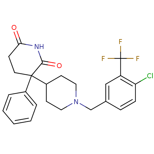 Chemical structure of BindingDB Monomer ID 50292641
