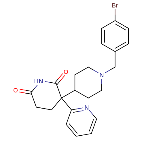 Chemical structure of BindingDB Monomer ID 50292642